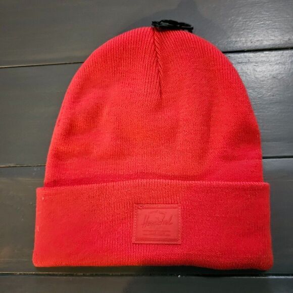 The Herchel Supply Co. Cayenne Elmer winter Beanie hat - Picture 2 of 9